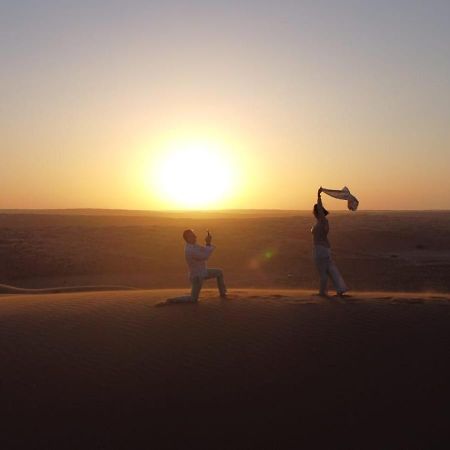Sandglass Camp Badīyah Екстериор снимка