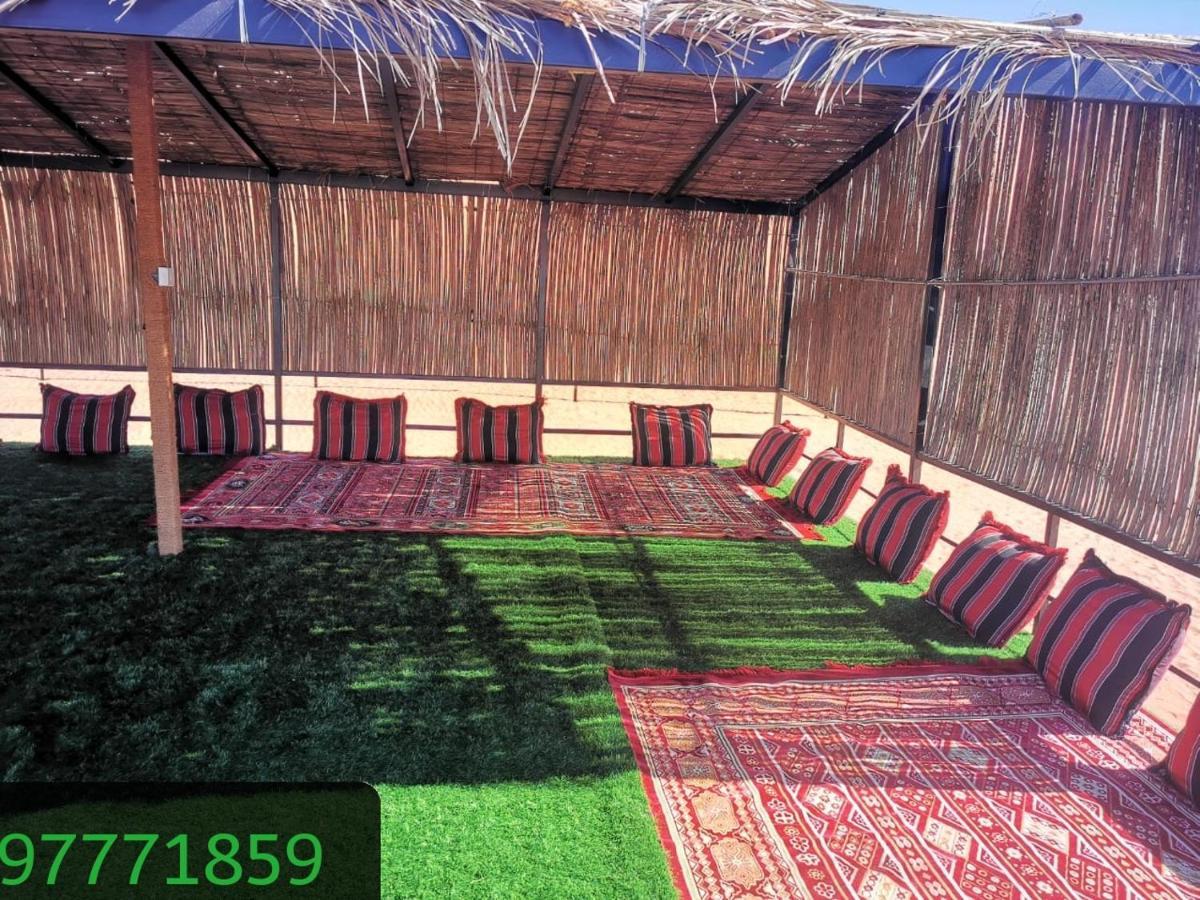 Sandglass Camp Badīyah Екстериор снимка