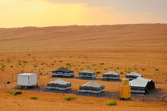 Sandglass Camp Badīyah Екстериор снимка