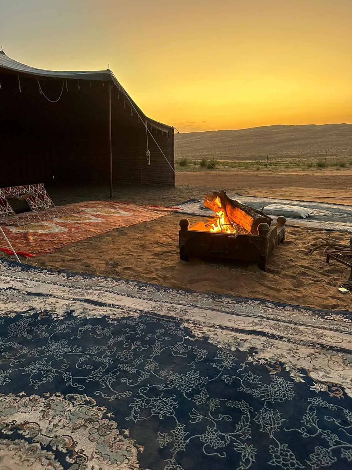Sandglass Camp Badīyah Екстериор снимка