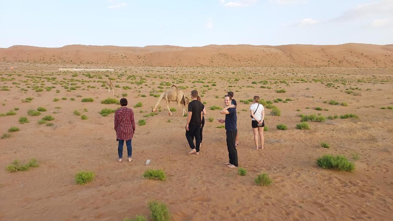 Sandglass Camp Badīyah Екстериор снимка