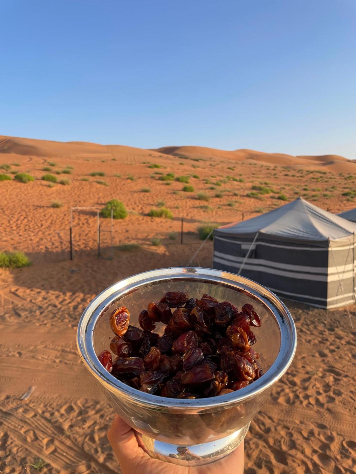 Sandglass Camp Badīyah Екстериор снимка