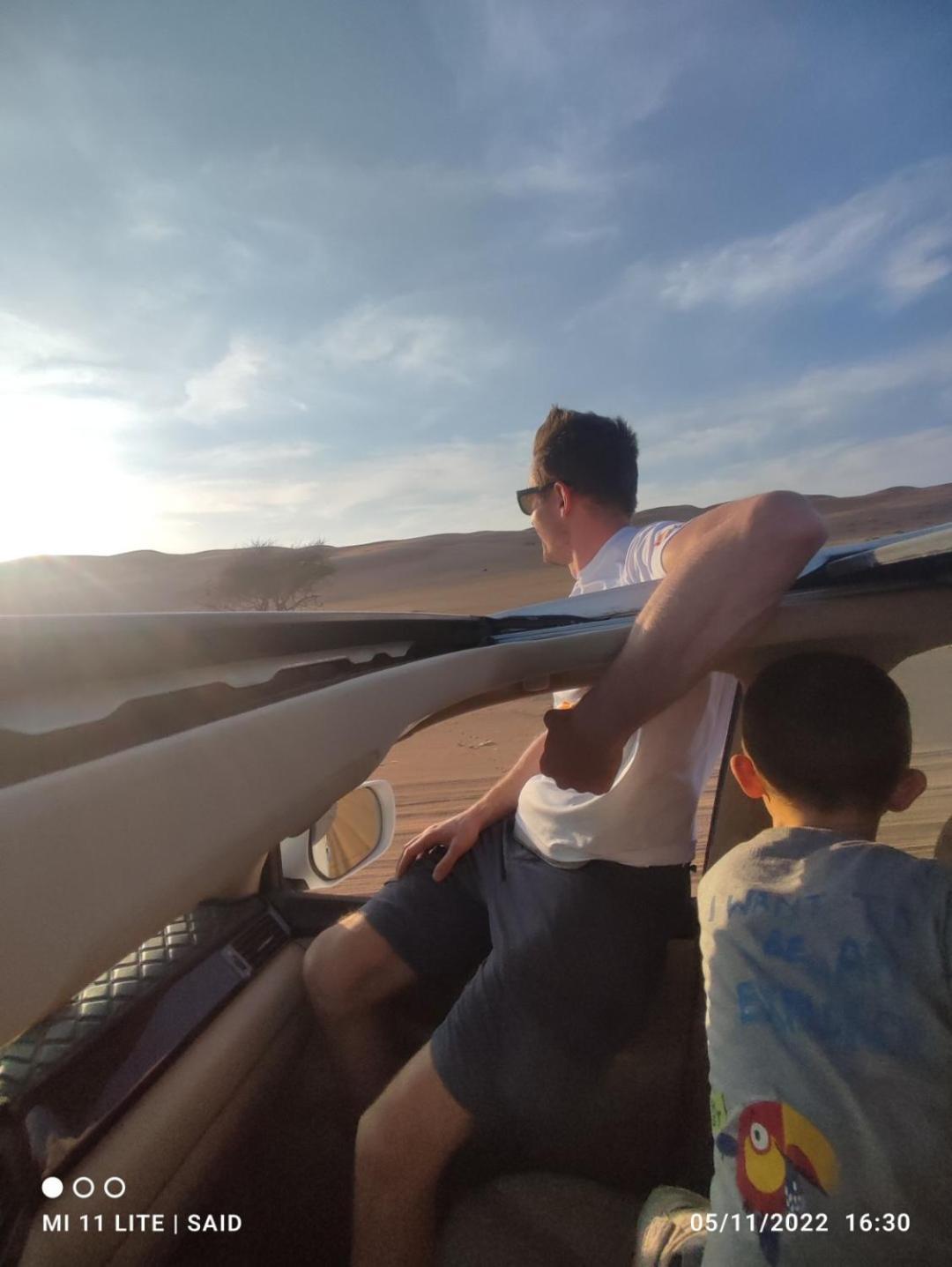 Sandglass Camp Badīyah Екстериор снимка
