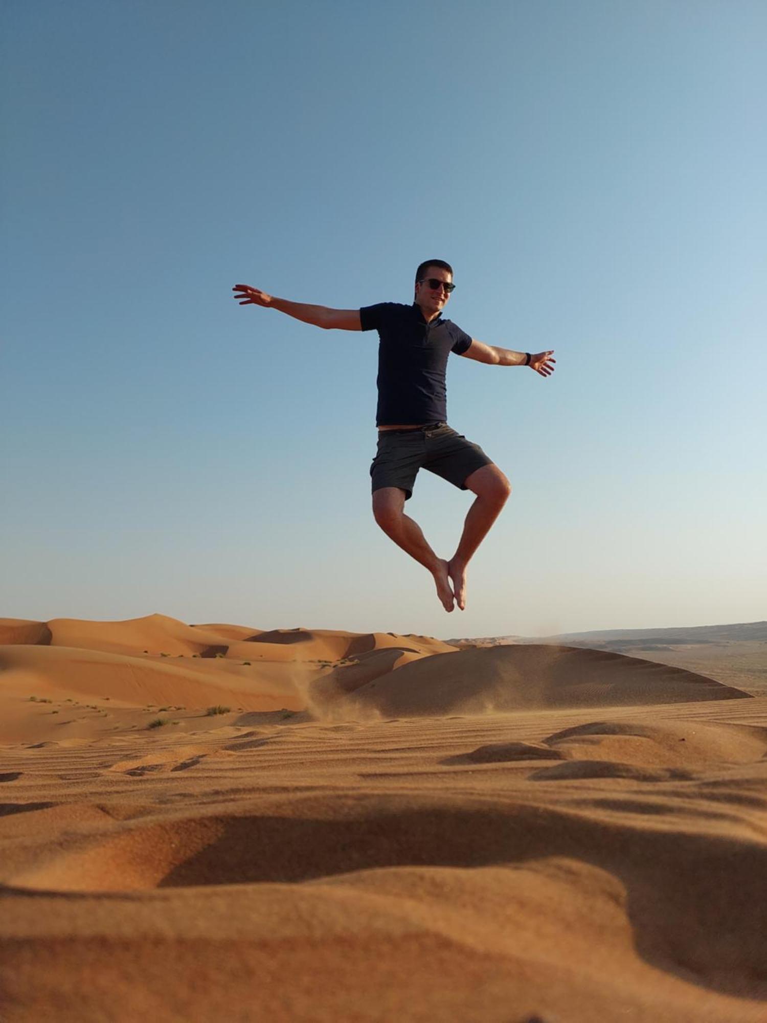 Sandglass Camp Badīyah Екстериор снимка