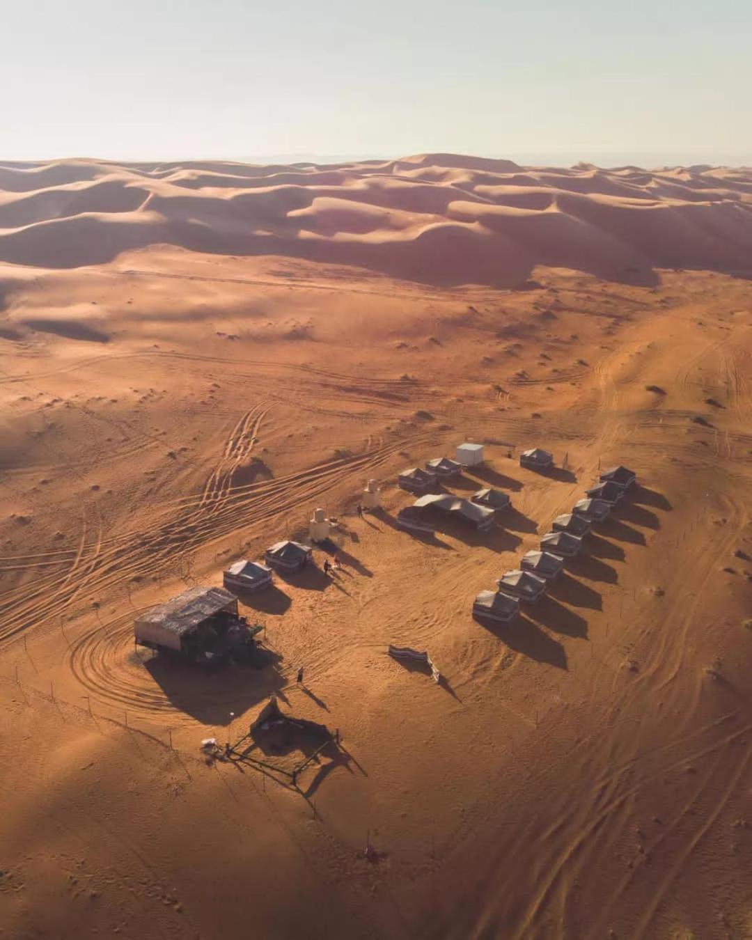 Sandglass Camp Badīyah Екстериор снимка