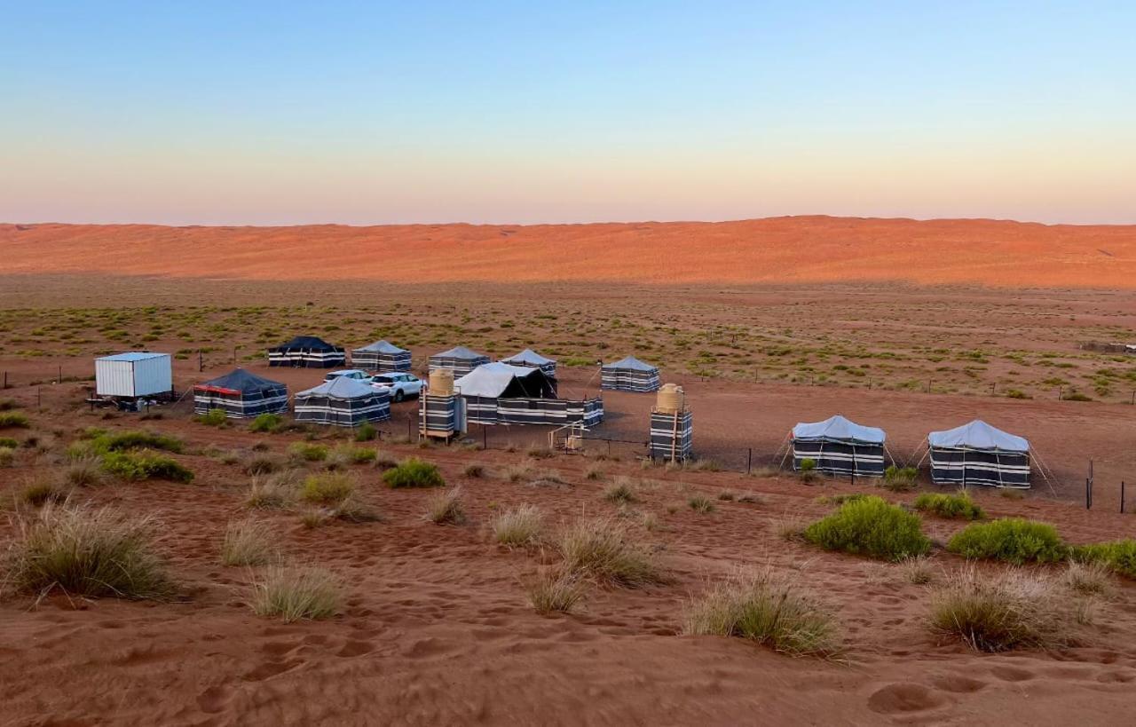 Sandglass Camp Badīyah Екстериор снимка