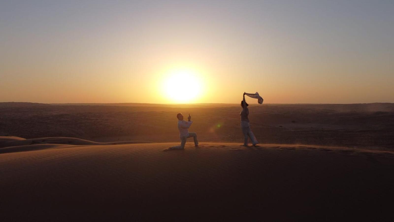 Sandglass Camp Badīyah Екстериор снимка