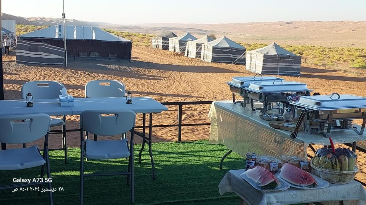 Sandglass Camp Badīyah Екстериор снимка
